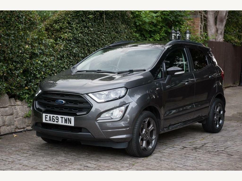 Compare Ford Ecosport 1.0T Ecoboost St-line Euro 6 Ss EA69TWN Grey