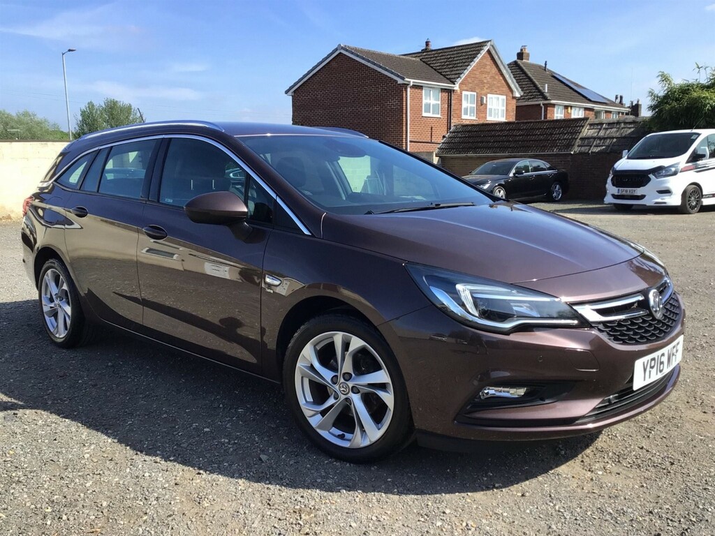 Compare Vauxhall Astra 1.4I Turbo Sri Sports Tourer Euro 6 Ss YP16WFF Brown