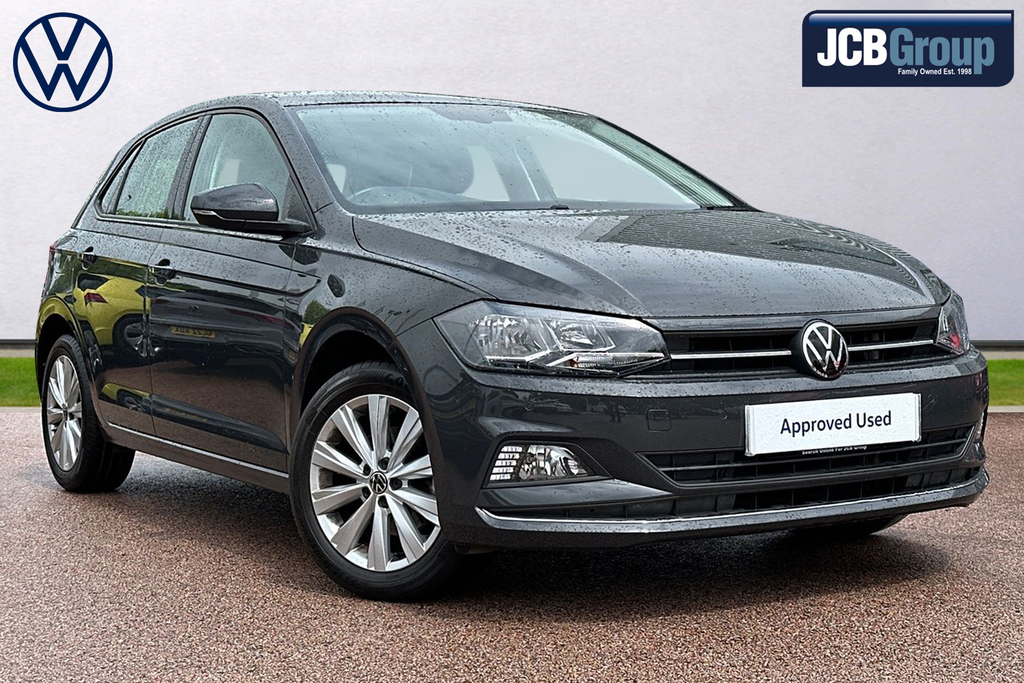 Compare Volkswagen Polo Mk6 Hatchback 1.0 Tsi 110Ps Sel GM21UUP Grey