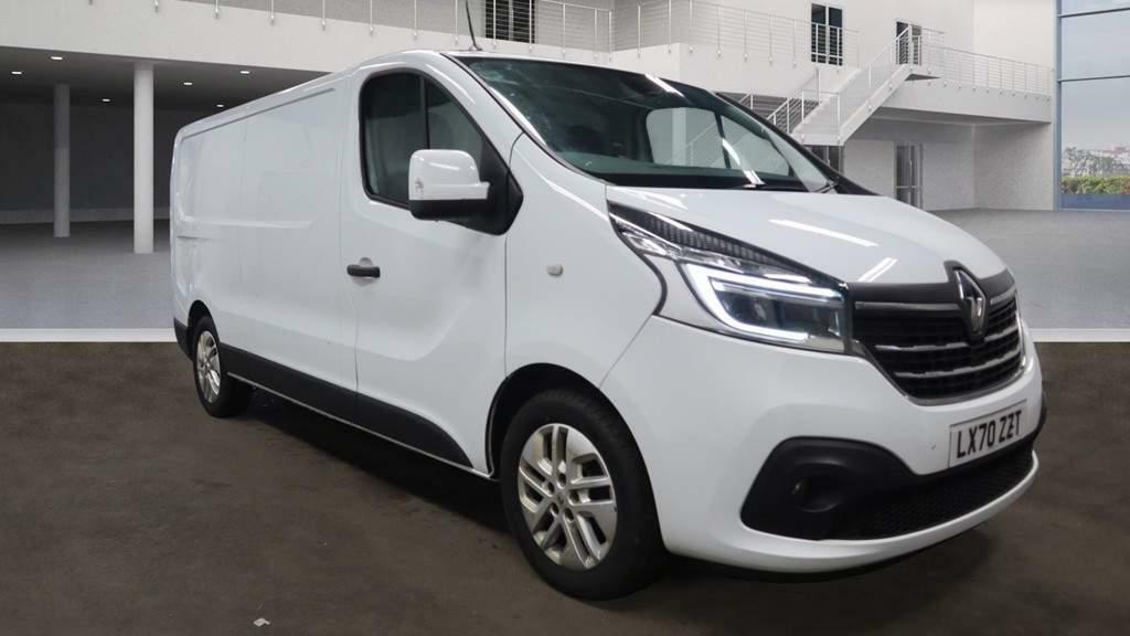 Compare Renault Trafic 2.0 Dci Energy 30 Sport Lwb Standard Roof Euro 6 LX70ZZT White