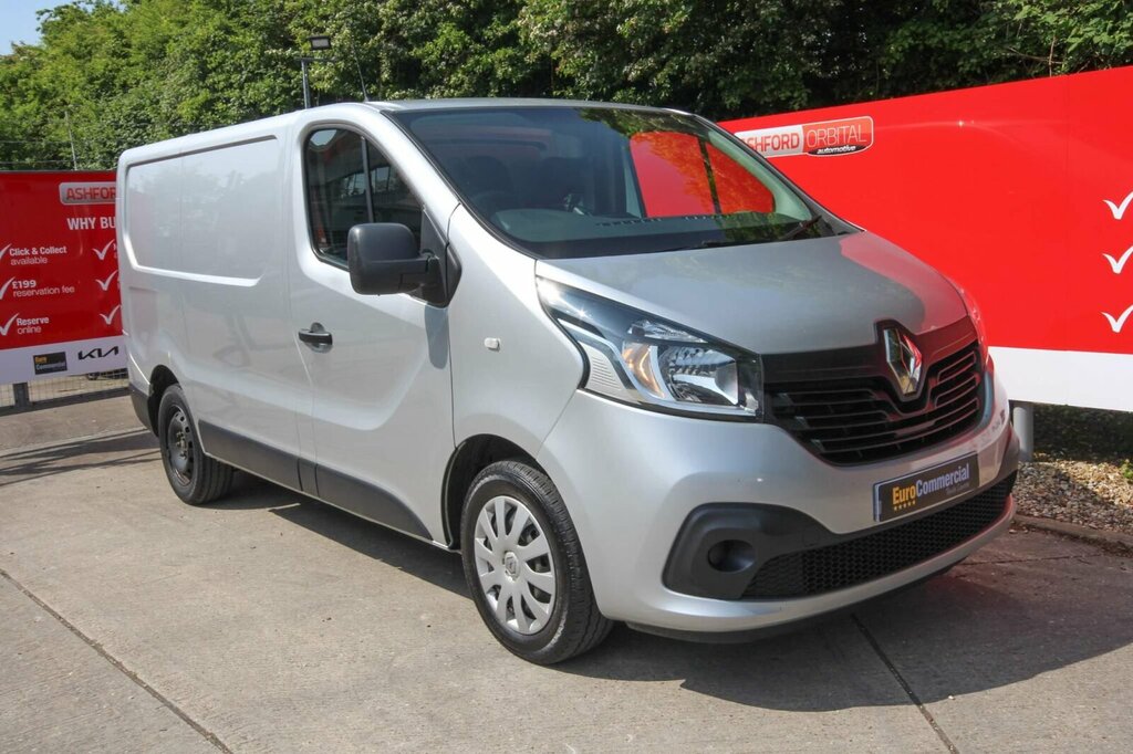 Renault Trafic 1.6 Dci Energy 27 Business Swb Standard Roof Euro  #1