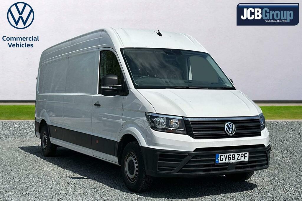 Compare Volkswagen Crafter 2.0 Tdi Cr35 Startline Fwd Lwb High Roof Euro 6 S GV68ZPF White