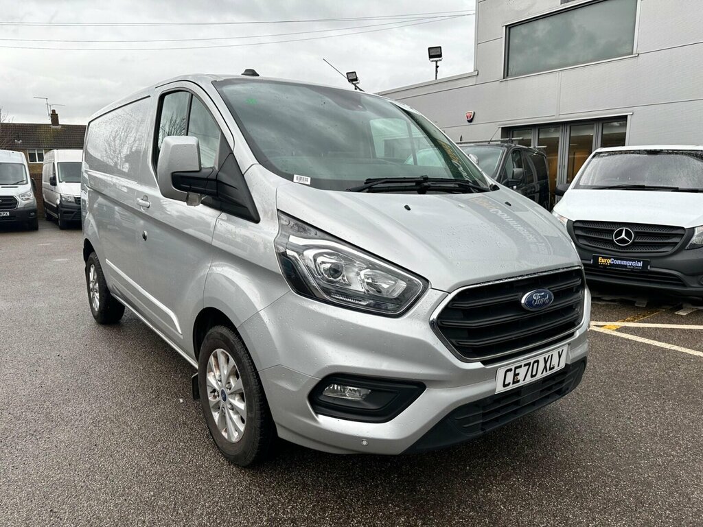 Compare Ford Transit Custom 2.0 300 Ecoblue Limited L1 H1 Euro 6 Ss CE70XLY Silver