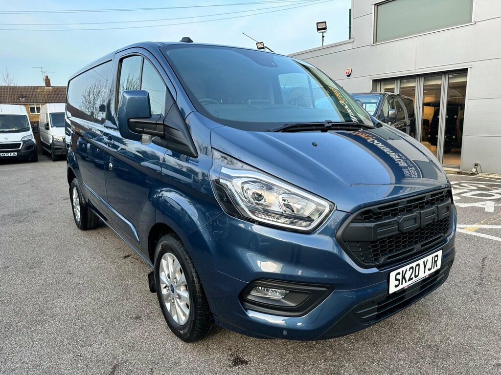 Compare Ford Transit Custom 2.0 280 Ecoblue Limited L1 H1 Euro 6 Ss SK20YJR 