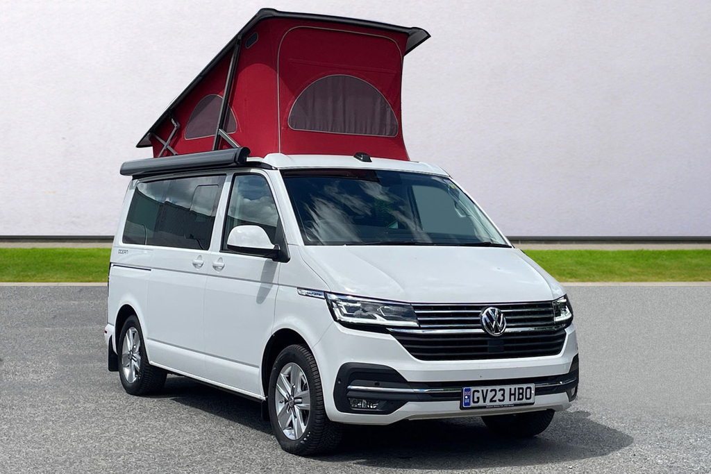 Compare Volkswagen California 2.0Tdi 204 Ocean Dsg, Lots Of Factory Options, 5 Y GV23HBO White