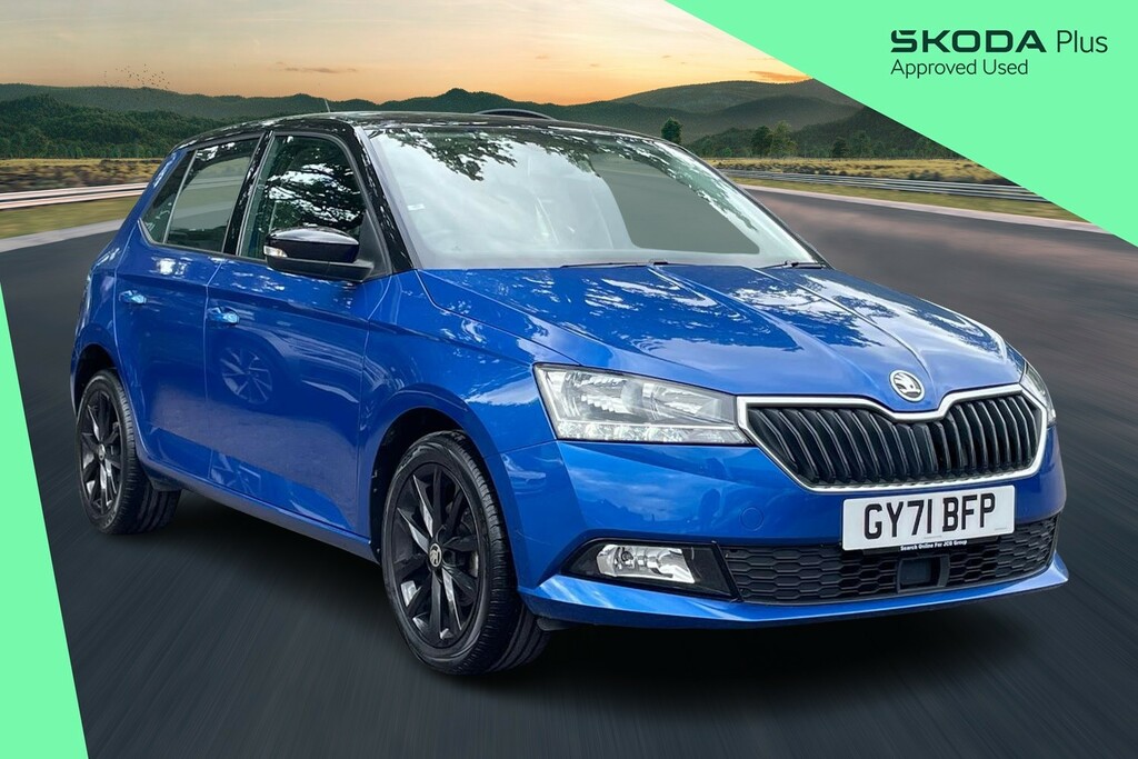 Compare Skoda Fabia 1.0 Tsi Colour Edition 95Ps 5-Dr Hatchback GY71BFP Blue