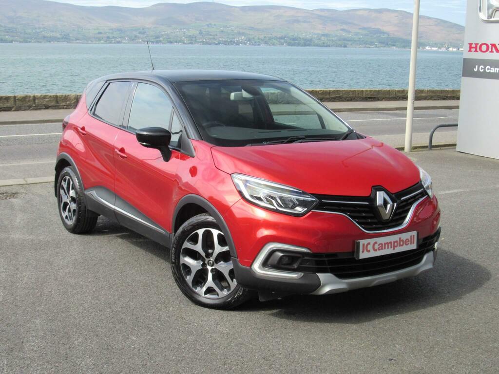 Renault Captur 1.5 Dci Energy Gt Line Euro 6 Ss Red #1