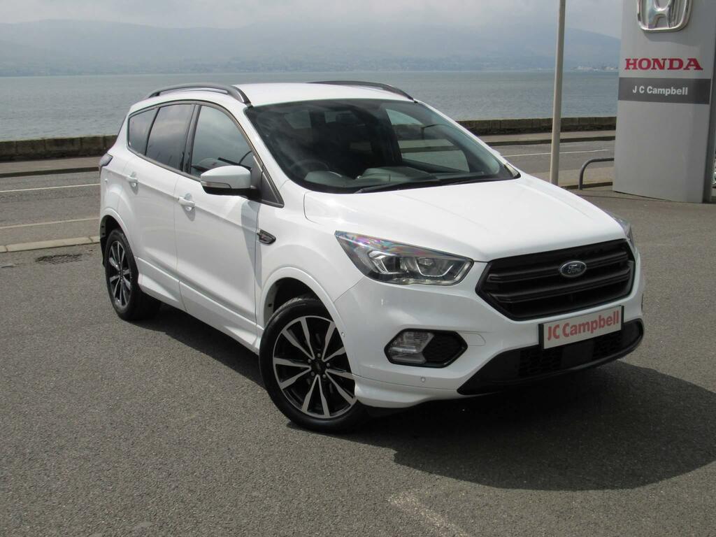 Compare Ford Kuga St-line Tdci XUI3027 White