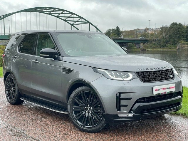 Compare Land Rover Discovery 3.0 Td6 Hse 255 Bhp J1VTY Grey