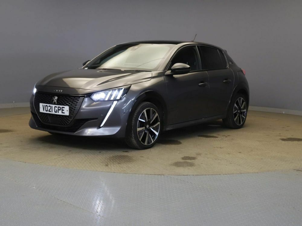 Compare Peugeot 208 1.5 Bluehdi Gt Euro 6 Ss VO21GPE Grey