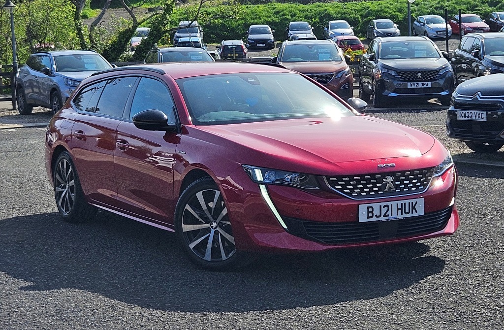 Peugeot 508 SW 2.0Bhdi 160Hp Gt Line Sw Red #1