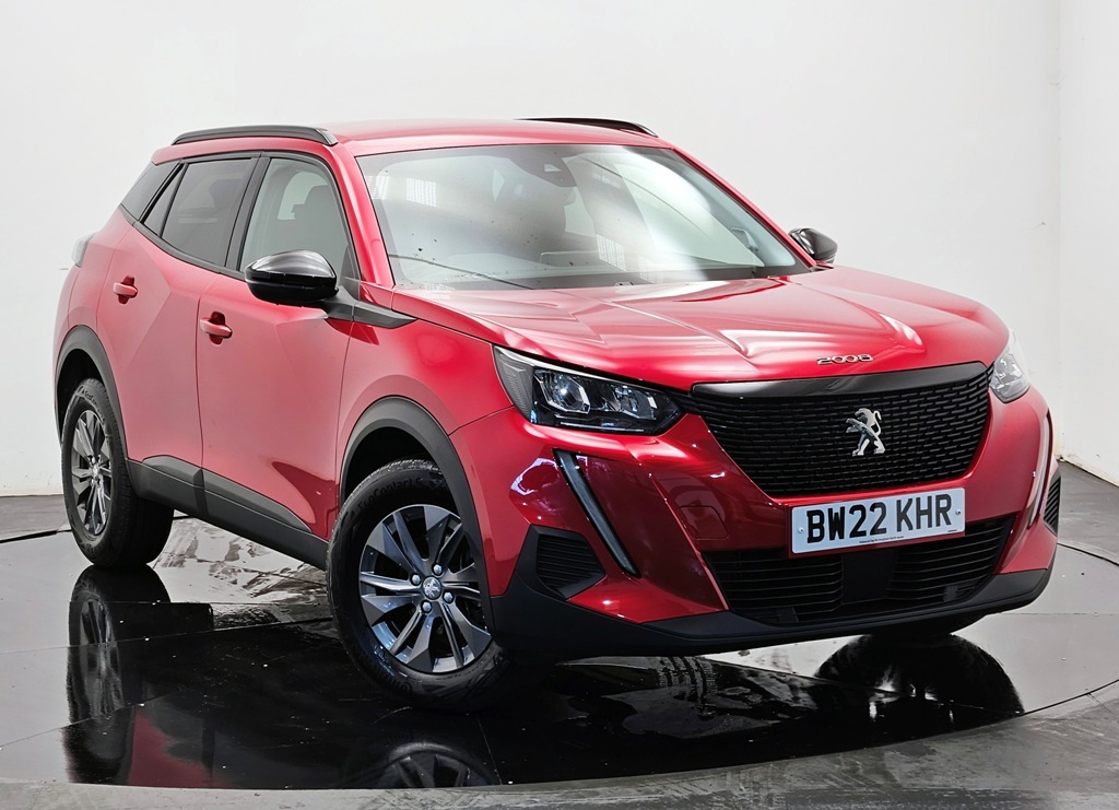 Compare Peugeot 2008 1.2 100Hp Active Premium From 1499 Deposit 279 BW22KHR Red