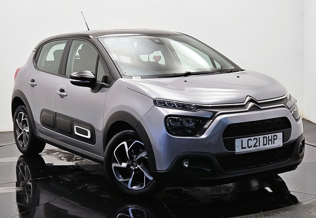 Compare Citroen C3 1.2 83Hp Shine From 699 Deposit 199 Per Month LC21DHP Grey