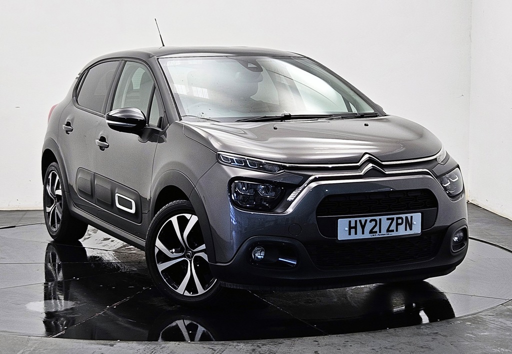 Compare Citroen C3 1.2 83Hp Shine From 699 Deposit 189 Per Month HY21ZPN Grey
