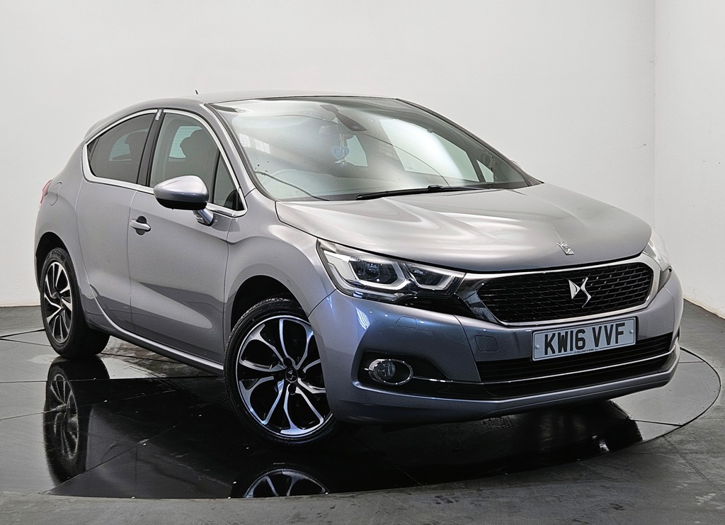 DS DS 4 Ds4 Elegance Bluehdi Ss Grey #1