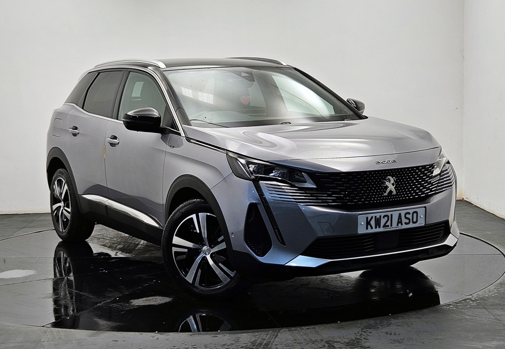 Compare Peugeot 3008 1.5Bhdi 130Hp Gt From 1949 Deposit 299 Per Month KW21ASO Grey