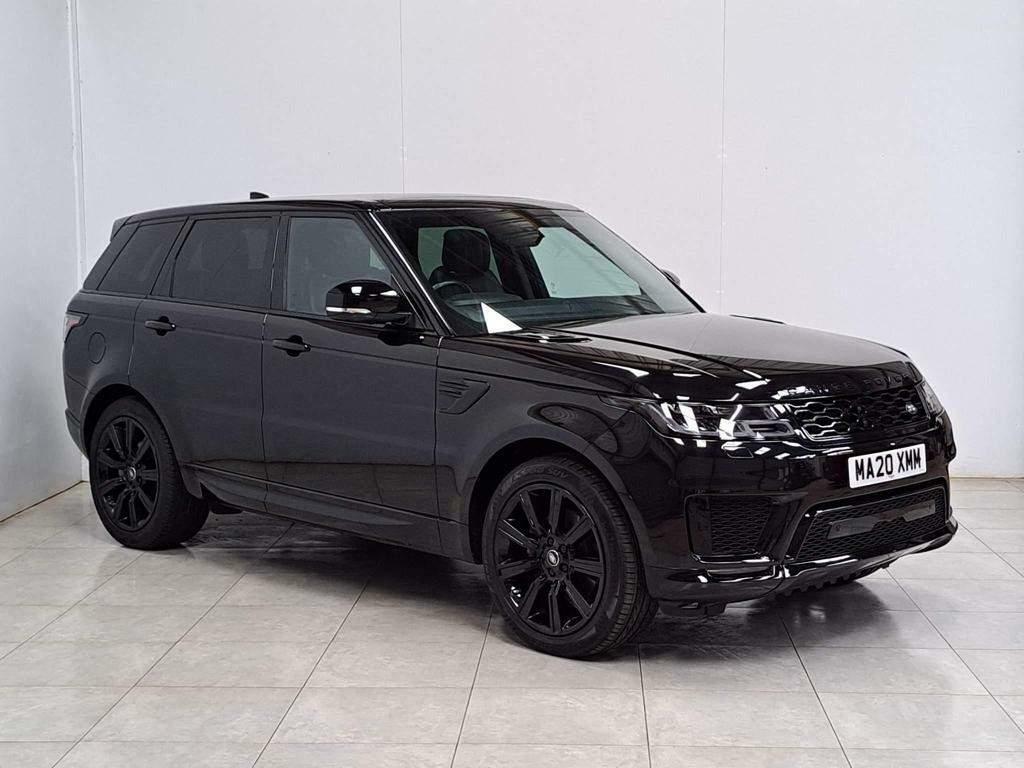 Compare Land Rover Range Rover Sport 3.0 Sd V6 Hse 4Wd Euro 6 Ss MA20XMM Black