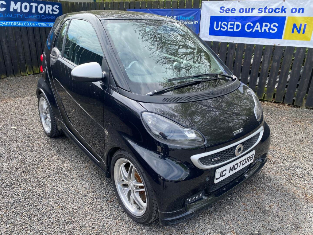 Compare Smart Fortwo Brabus Xclusive Softouch 102 KUI202 