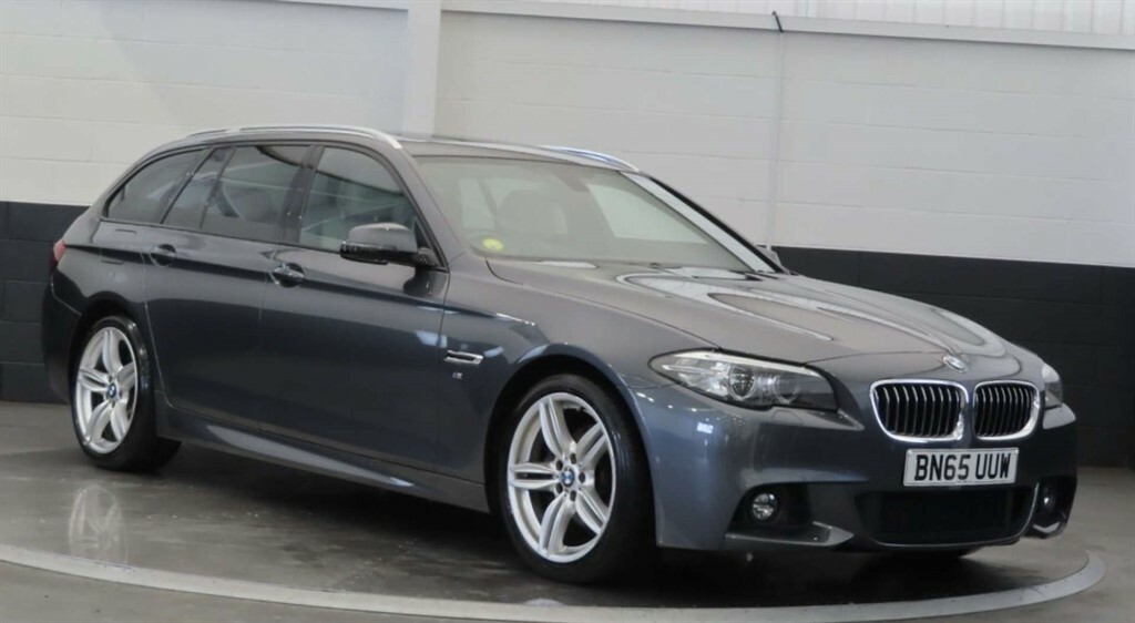 Compare BMW 5 Series Estate BN65UUW Grey