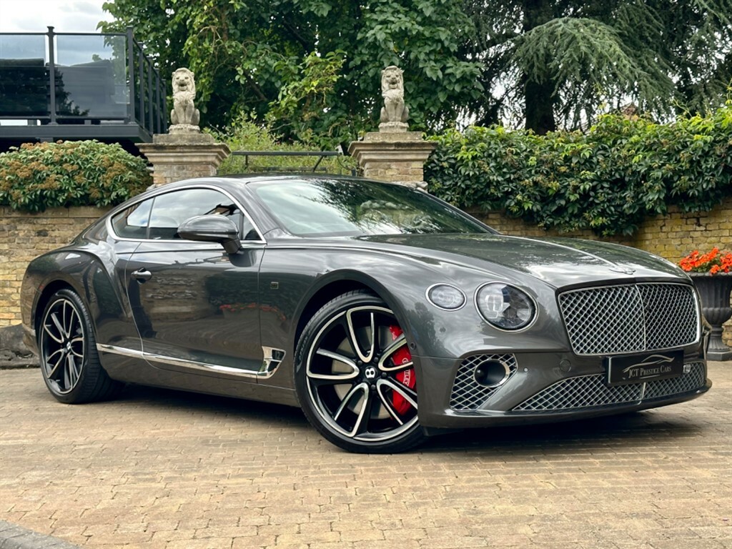 Compare Bentley Continental Coupe S50SPS Grey