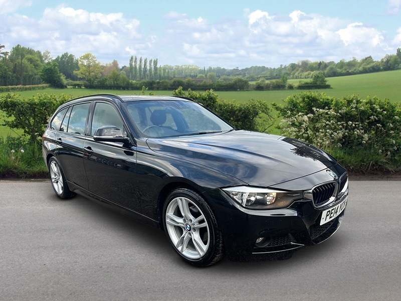 Compare BMW 3 Series 320D M Sport Touring PE14YCH Black