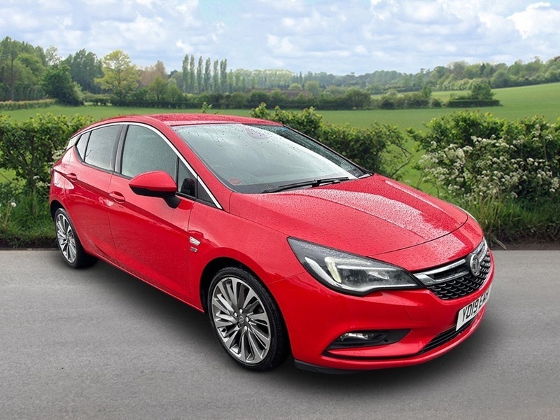 Compare Vauxhall Astra Griffin Cdti Ss YD19EAH Red