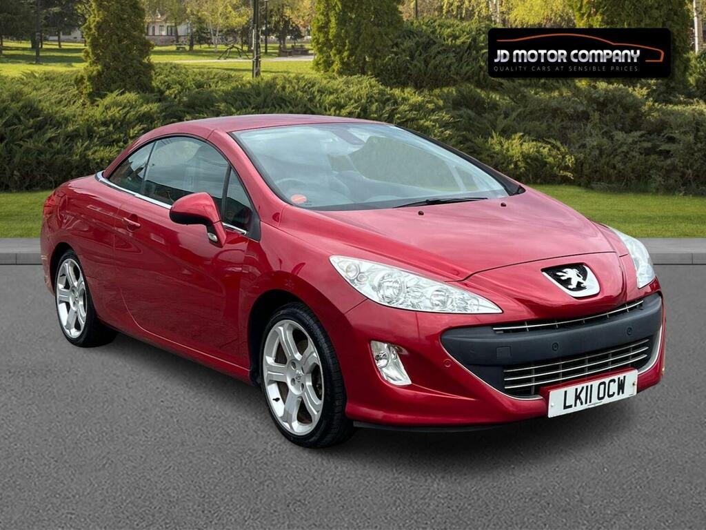 Compare Peugeot 308 2.0 Hdi Gt 2011 LK11OCW Red