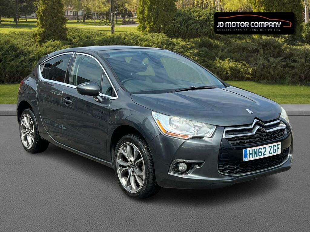 Compare Citroen DS4 2.0 Hdi Dstyle 2013 HN62ZGF Grey