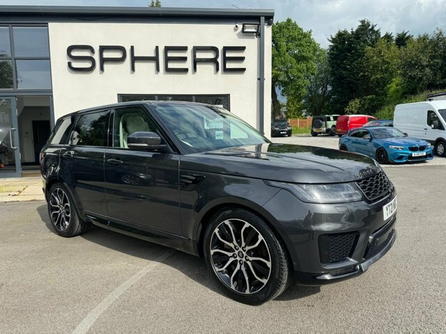 Compare Land Rover Range Rover Sport Hse Silver Mhev YT21WBC Grey