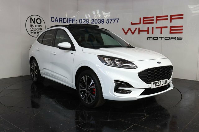 Compare Ford Kuga Duratec 14.4Kwh St-line X YR22GUO White