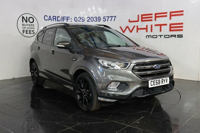 Compare Ford Kuga Ecoboost St-line X CE68RYV Grey