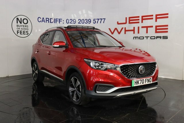 Compare MG ZS Kwh Exclusive HK70FNO Red
