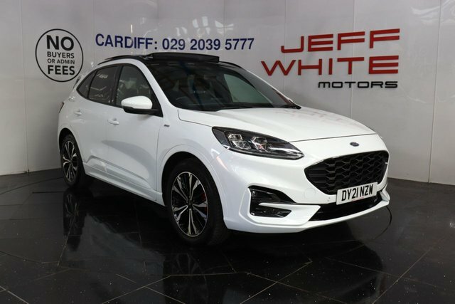 Compare Ford Kuga Ecoblue St-line X Edition DY21NZW White