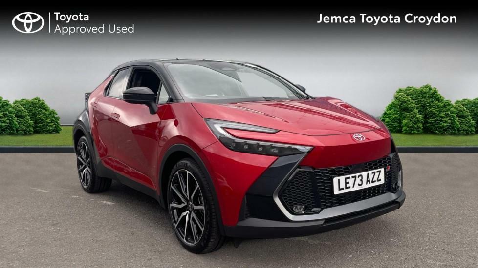 Compare Toyota C-Hr 2.0 Vvt-h Gr Sport Cvt Euro 6 Ss LE73AZZ Red