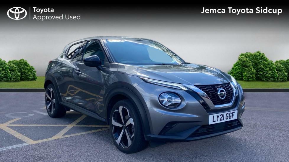 Compare Nissan Juke 1.0 Dig-t N-connecta Euro 6 Ss LY21GGF Grey