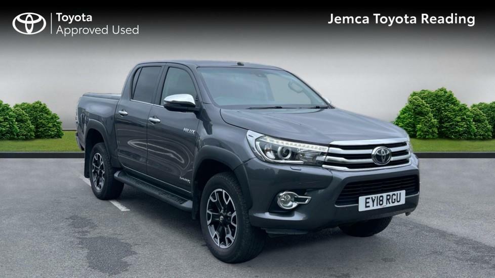Compare Toyota HILUX Invincible X 4Wd D-4d Dcb EY18RGU Grey