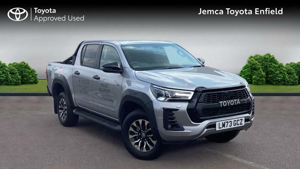 Compare Toyota HILUX 2.8 D-4d Gr Sport Double Cab Pickup 4Wd Euro LM73GCZ Silver