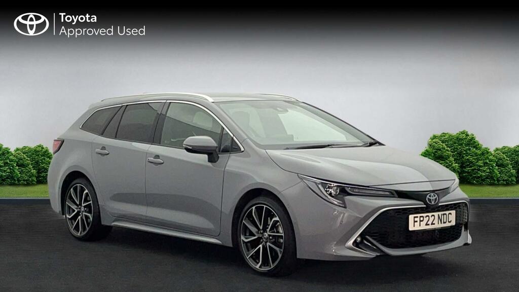 Compare Toyota Corolla 2.0 Vvt-h Excel Touring Sports Cvt Euro 6 Ss FP22NDC Grey