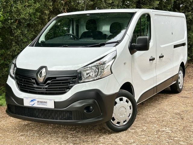 Renault Trafic Business Ll29 L2 Lwb 1.6Dci Euro 6 120Ps White #1