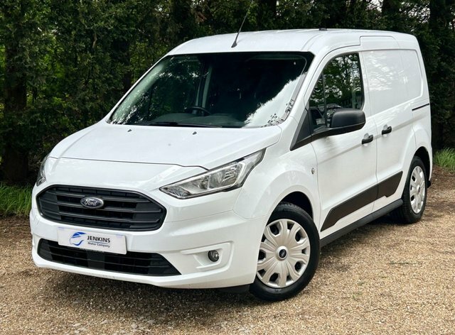 Ford Transit Connect Connect Trend 220 L1 Swb Crew Van 1.5 Tdci Euro 6 White #1