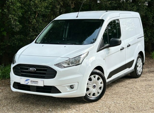 Compare Ford Transit Connect Connect Trend 220 L1 Swb Crew Van 1.5 Tdci Euro 6 YO68OGY White
