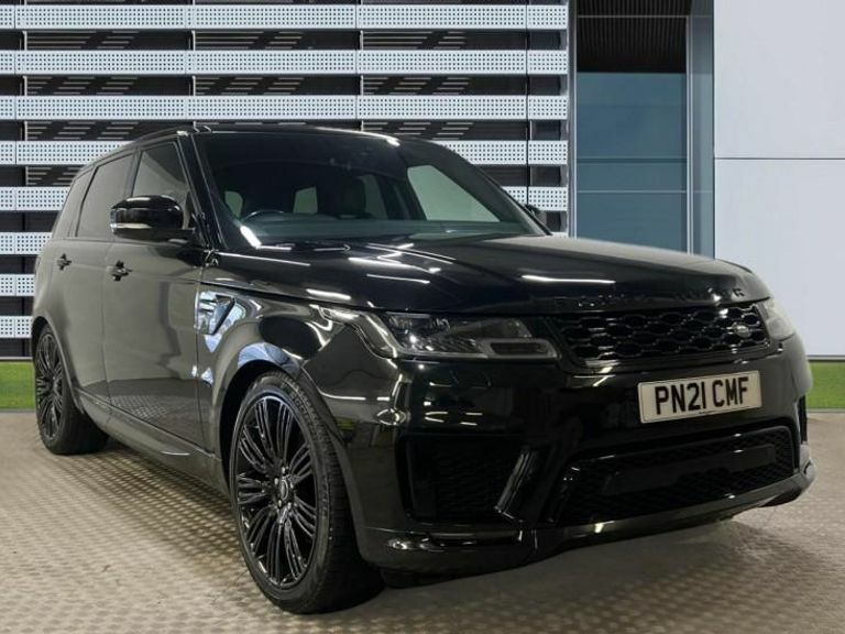 Compare Land Rover Range Rover Sport 3.0 D300 Mhev Hse Dynamic Black 4Wd Euro 6 S PN21CMF 