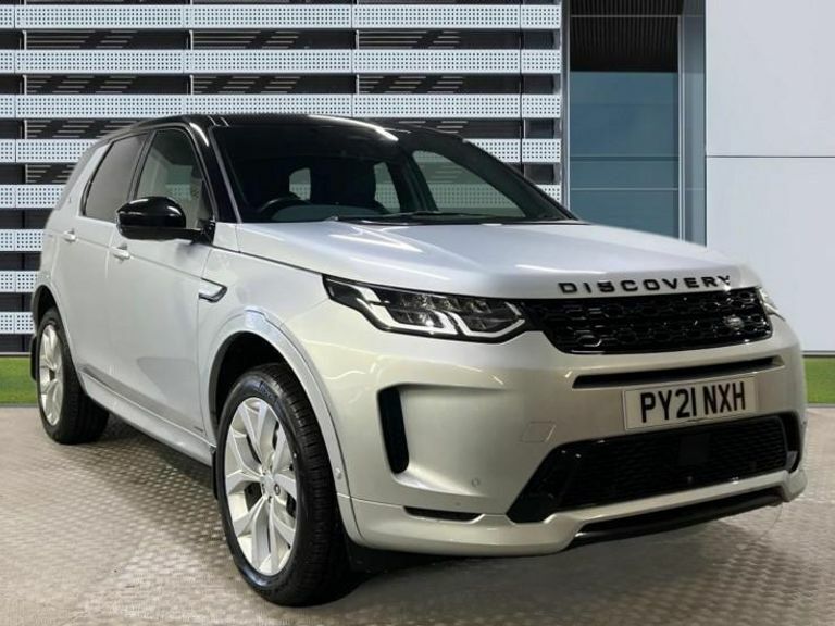 Compare Land Rover Discovery Sport 2.0 D200 Mhev R-dynamic S Plus Suv PY21NXH 