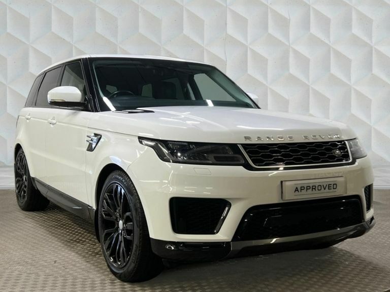 Compare Land Rover Range Rover Sport Sdv6 Hse PG18OLK White