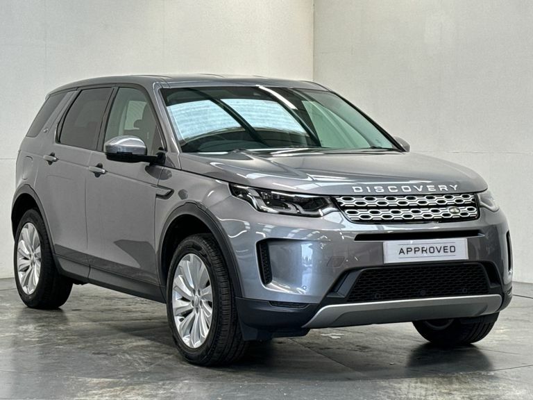 Land Rover Discovery Sport D180 Se Grey #1