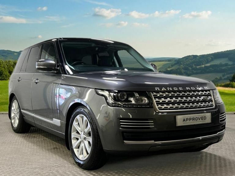 Compare Land Rover Range Rover Tdv6 Vogue Se OV66FOD Grey