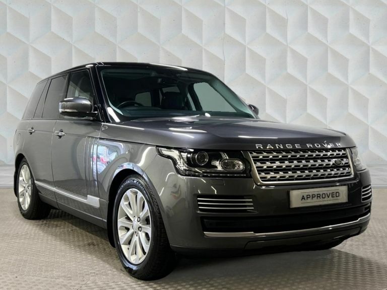 Compare Land Rover Range Rover Tdv6 Vogue Se OV66FOD Grey
