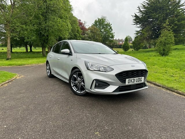 Compare Ford Focus Focus St-line Edition Mhev OV21UDG Silver