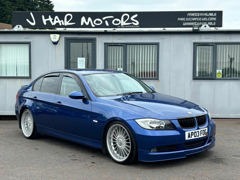 Compare BMW Alpina Saloon AP03FOG Blue