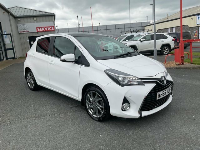 Compare Toyota Yaris Vvt-i Excel M-drive S WH65VGK White